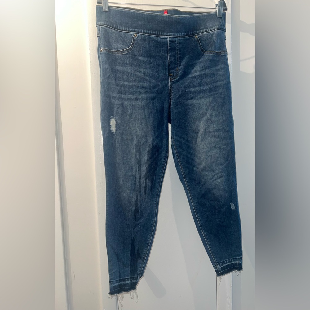 Spanx Ankle Jean Leggings - 1X Petite